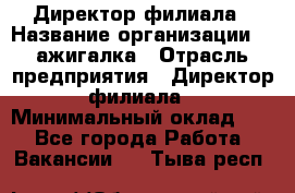 Директор филиала › Название организации ­ Zажигалка › Отрасль предприятия ­ Директор филиала › Минимальный оклад ­ 1 - Все города Работа » Вакансии   . Тыва респ.